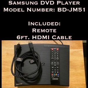 ✨NEW LISTING✨ Samsung DVD PLAYER